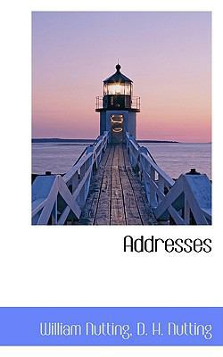 Addresses 0559536224 Book Cover