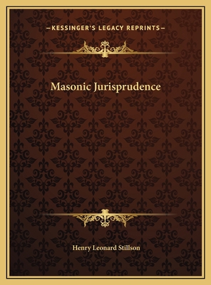 Masonic Jurisprudence 1169416098 Book Cover