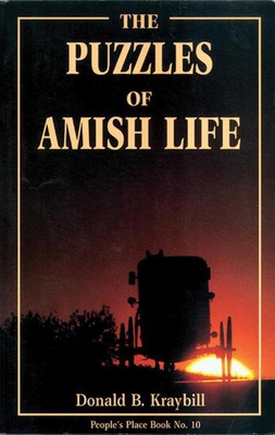 Puzzles of Amish Life: People's Place Book No. 10 1561480010 Book Cover