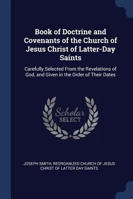 Book of Doctrine and Covenants of the Church of... 1376411571 Book Cover