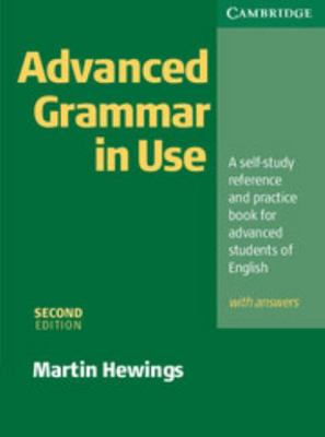 Advanced Grammar in Use : With answers B00A2NRAS0 Book Cover