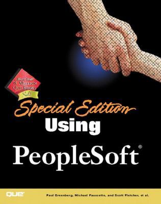 Using People Soft (SPECIAL EDITION USING) 0789712814 Book Cover