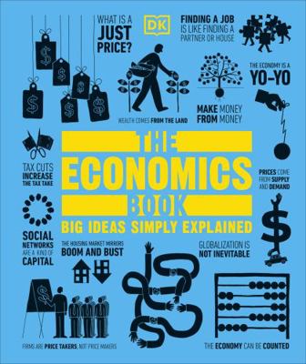 The Economics Book 1409376419 Book Cover