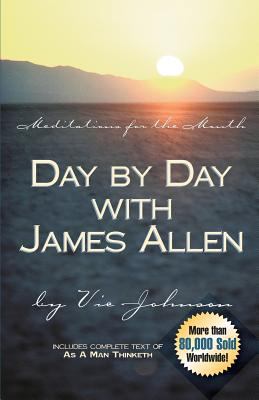 Day By Day With James Allen 1499255926 Book Cover