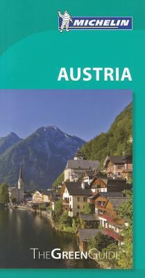 Michelin Green Guide Austria 2067179748 Book Cover