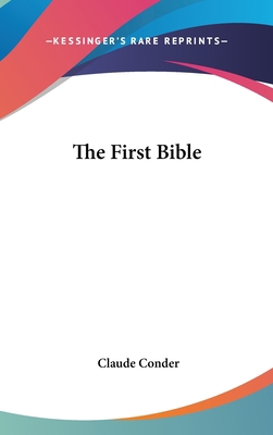 The First Bible 0548052662 Book Cover