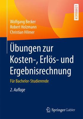 Übungen Zur Kosten-, Erlös- Und Ergebnisrechnun... [German] 3658139471 Book Cover