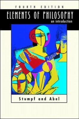 Elements of Philosophy: An Introduction 0072399287 Book Cover