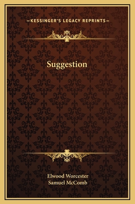 Suggestion 116921150X Book Cover