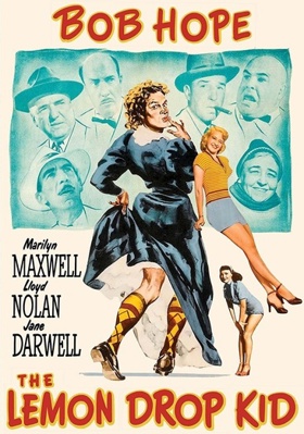 The Lemon Drop Kid B071L9L5RG Book Cover