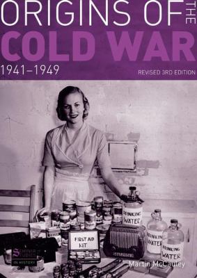 Origins of the Cold War 1941-49: Revised 3rd Ed... 1405874333 Book Cover