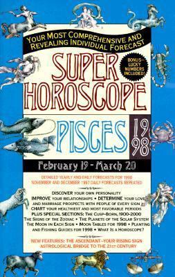 Super Horoscopes 1998: Pisces 0425158977 Book Cover