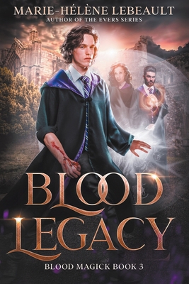 Blood Legacy 1990656447 Book Cover