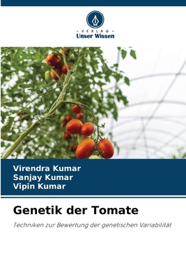 Genetik der Tomate [German] 6207678109 Book Cover