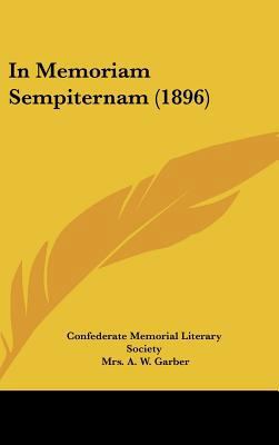 In Memoriam Sempiternam (1896) 1162091347 Book Cover
