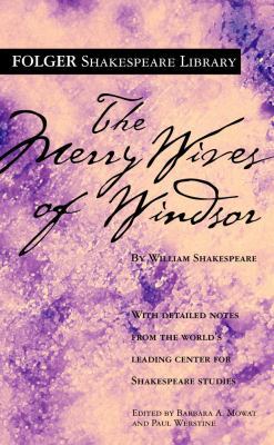 The Merry Wives of Windsor B006U1TVOY Book Cover