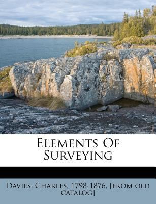 Elements of Surveying 1246902834 Book Cover