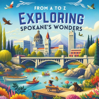 From A to Z Exploring Spokane's Wonders B0D35XW2CH Book Cover