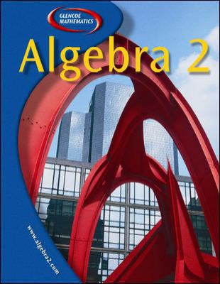 Algebra 2, Student Edition 0078279992 Book Cover