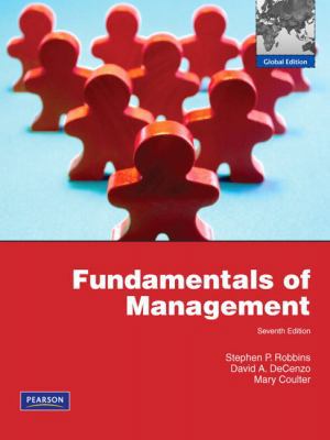 Fundamentals of Management: 7th edition ~ globa... [Unqualified] B00C25E908 Book Cover