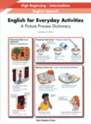 English for Everyday Activities: A Picture Proc... 1564202615 Book Cover
