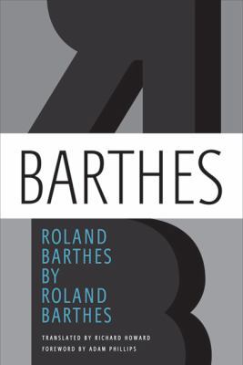 Roland Barthes 0374251460 Book Cover