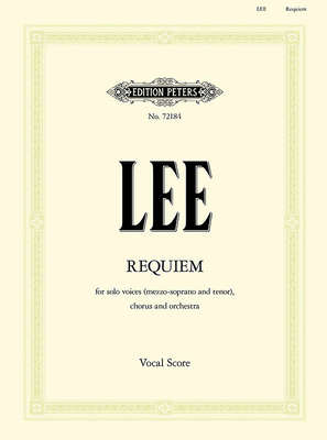 Requiem for Solo Voices, Chorus and Orchestra (... B00AIKLH72 Book Cover