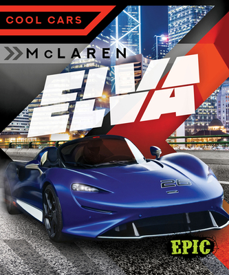 McLaren Elva B0BYXQYWDK Book Cover