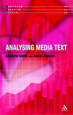 Analysing Media Texts 082646470X Book Cover