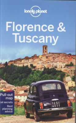 Lonely Planet Florence & Tuscany [With Map] 1742207189 Book Cover
