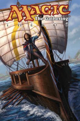 Magic: The Gathering Volume 4: Theros 1613779089 Book Cover