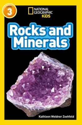 Rocks and Minerals: Level 3 (National Geographi... 0008317305 Book Cover