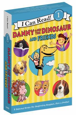 Danny and the Dinosaur and Friends: Level One B... 0062313290 Book Cover