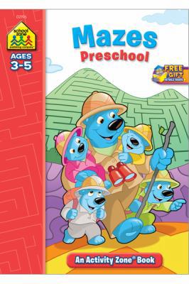 AZ Mazes/Preschool B00D6OU0OI Book Cover