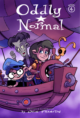 Oddly Normal Book 4 1534310657 Book Cover