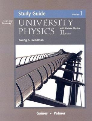 University Physics with Modern Physics: Study G... 0805387781 Book Cover