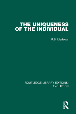 The Uniqueness of the Individual 0367281236 Book Cover