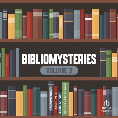 Bibliomysteries Volume 3 B0C3GBVMRZ Book Cover