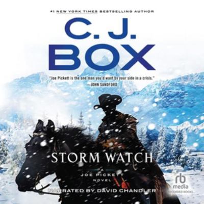 Storm Watch: Library Edition (Joe Pickett, 23) 1705023479 Book Cover