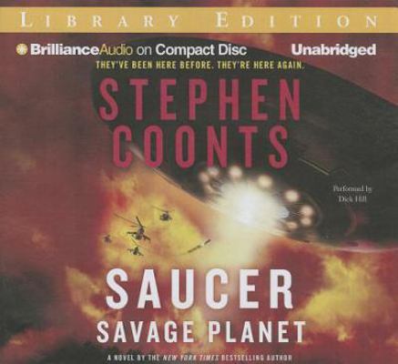 Saucer: Savage Planet 1455819808 Book Cover