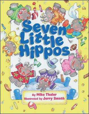 Seven Little Hippos 1481425412 Book Cover