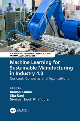 Machine Learning for Sustainable Manufacturing ... 103239305X Book Cover