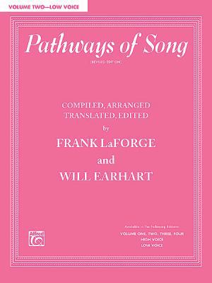 Pathways of Song, Volume Two: Low Voice 0897242572 Book Cover