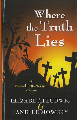 Where the Truth Lies [Large Print] 141043978X Book Cover