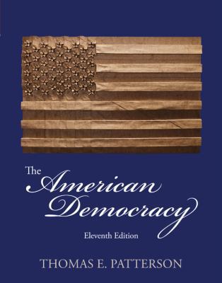 The American Democracy 0073526401 Book Cover