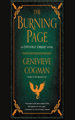 The Burning Page 1713518597 Book Cover