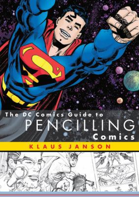 DC Comics Guide to Pencilling Comics 0613512073 Book Cover