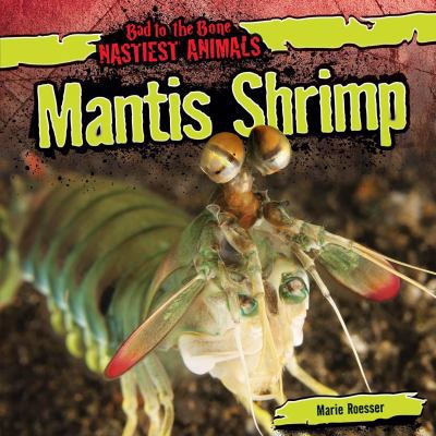 Mantis Shrimp (Bad to the Bone: Nastiest Animals) 1482419572 Book Cover