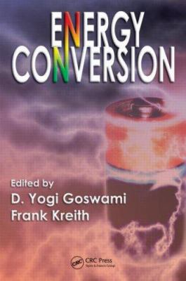 Energy Conversion 1420044311 Book Cover