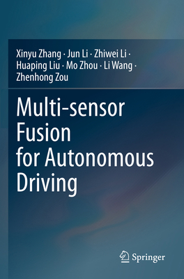Multi-Sensor Fusion for Autonomous Driving 9819932823 Book Cover
